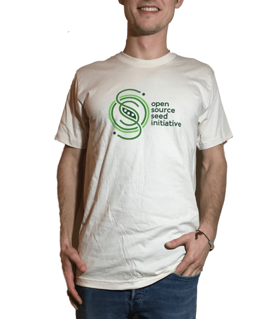 OSSI T-Shirt - Open Source Seed Initiative